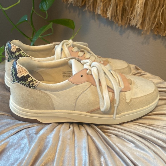 🎀 Madewell Court Sneakers - Cute and very confortable size 7.5 - Picture 3 of 6
